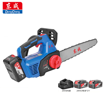 东成 充电式无刷高速锯 DCCS20121-2BM 900W 300mm 6200r/min