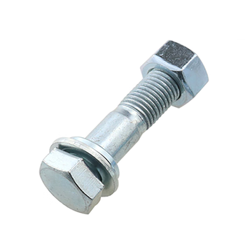 GB/T30 藍(lán)白鋅 半牙 4.8級外六角螺栓套件 M20 75mm