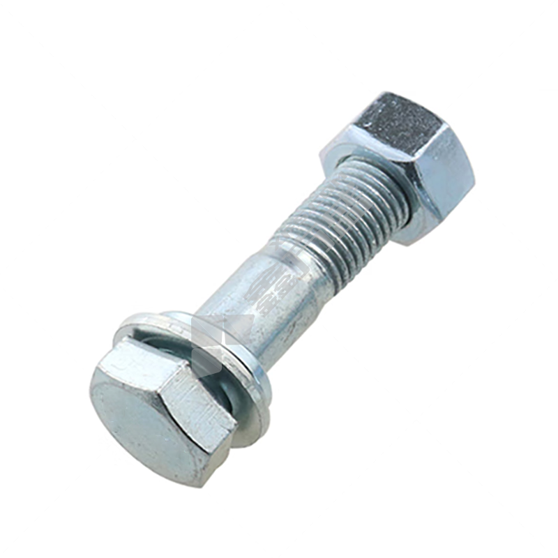 GB/T30 蓝白锌 半牙 4.8级外六角螺栓套件 M20 75mm