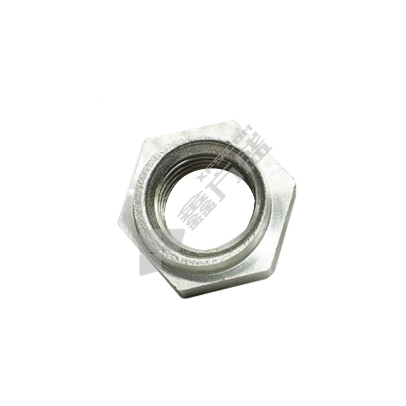 东明 SS400锁紧螺母 热镀锌 M24