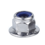 东明 DIN982 本色 316不锈钢 加厚型尼龙防松螺母 M16