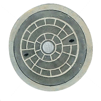 钢纤维混凝土井盖 800mm C250 170kg 雨