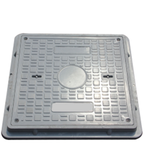 复合树脂井盖 700*700*30mm 8kg 人行 灰色