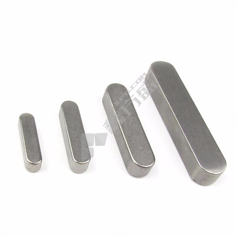 高岛 本色平键 半成品 6mm 6mm 300mm