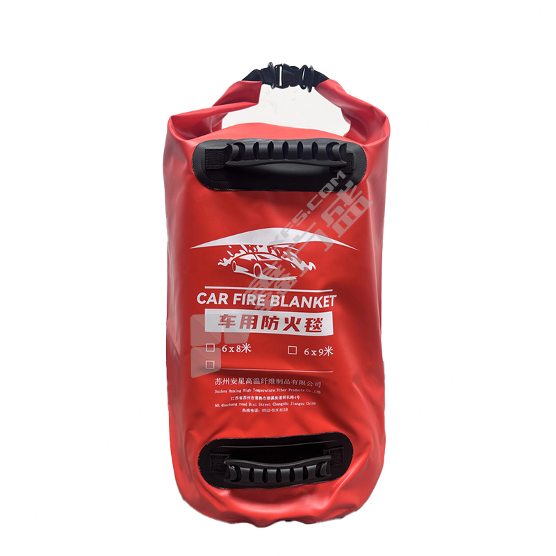 江南雨 双面硅胶玻璃纤维灭火毯 9000*6000mm 0.45mm