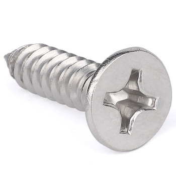 法思特 JISB1122O 316十字半沉头自攻钉 洗白 ST6.3 ST6.3 45mm