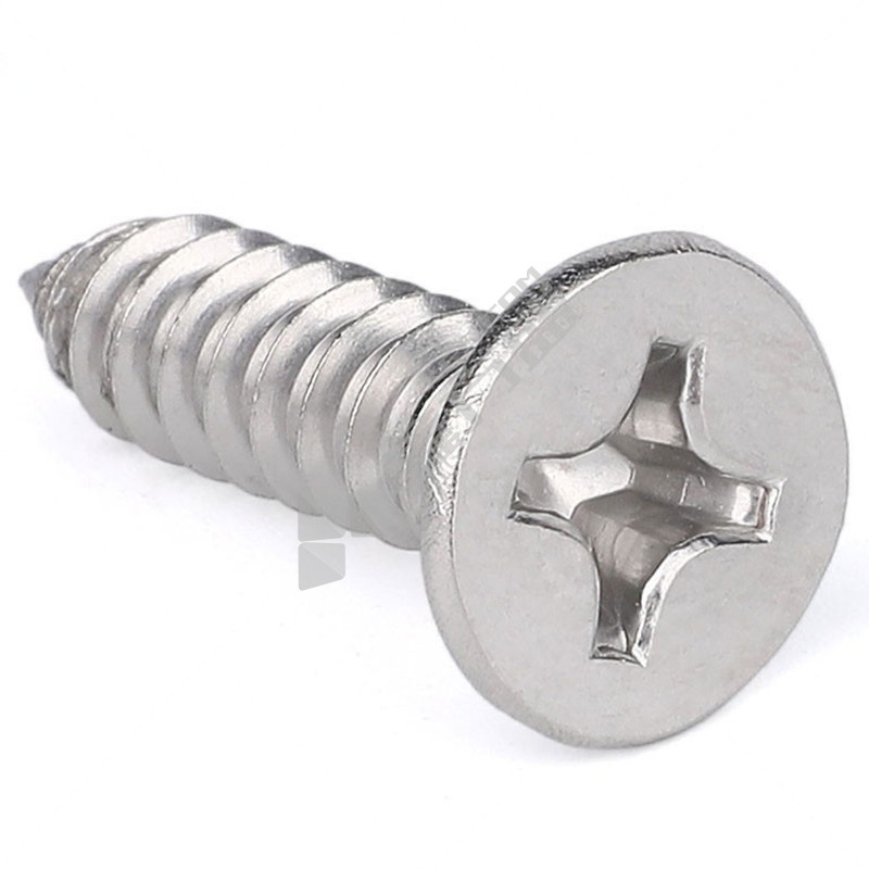 法思特 JISB1122O 316十字半沉头自攻钉 洗白 ST6.3 ST6.3 45mm