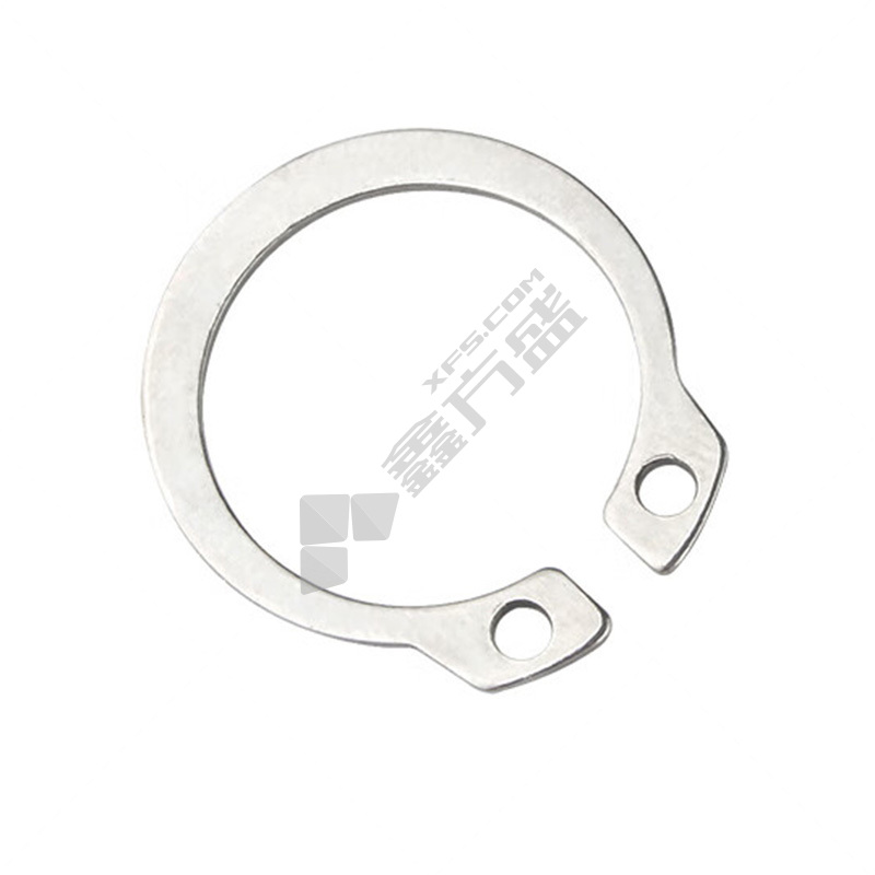 高岛 304反向孔用挡圈洗白 Φ92