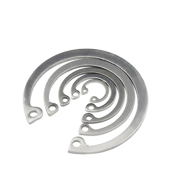 东明 GB893.1 304不锈钢孔用弹性挡圈 M14