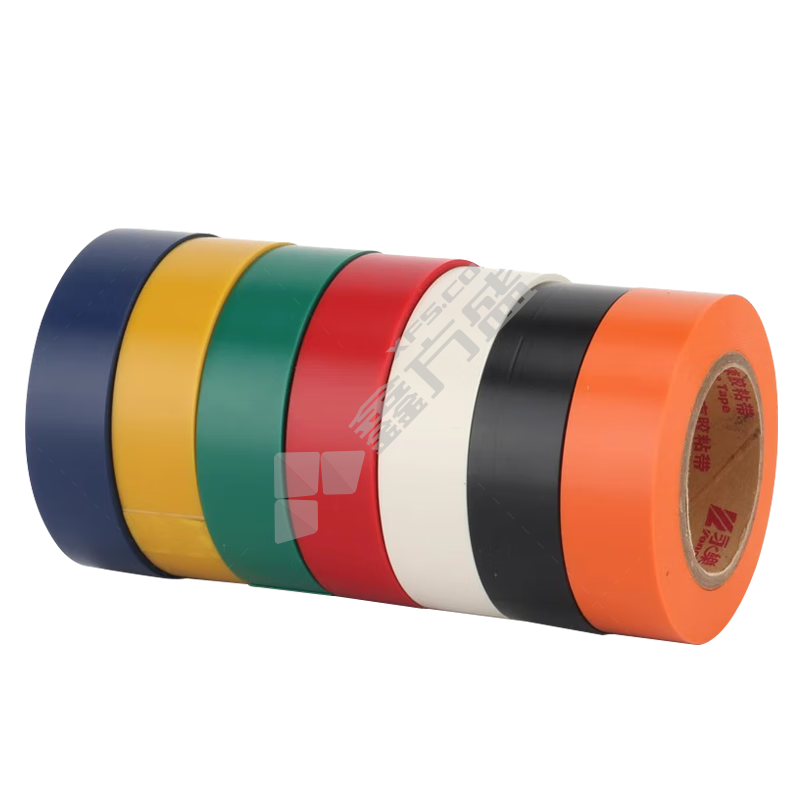永樂 PVC 電工膠帶 9m*18mm*0.13mm 黃色