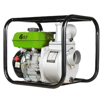 锐孜;SHRAISE 框架式汽油机水泵 80mm 80KB-3G 60m³/h 30m 30m