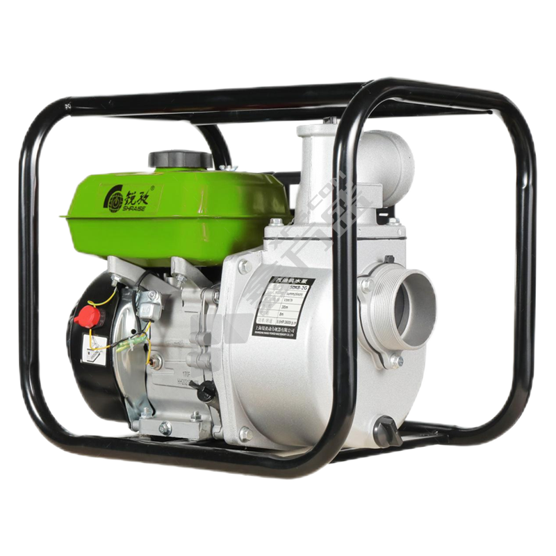 锐孜;SHRAISE 框架式汽油机水泵 80mm 80KB-3G 60m³/h 30m 30m