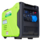 锐孜;SHRAISE 带把手脚轮低噪音型变频汽油发电机 RZ6250iE 5kW 10L 电启动 单相 220V