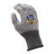 登升 软铠甲PU涂掌5级抗撕裂防刺穿防切割手套 24CM 灰色 659