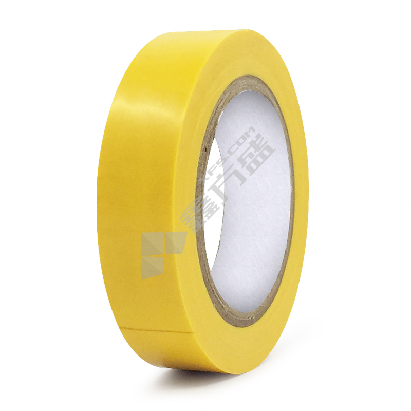 友日久 PVC 警示胶带 10mm*16m*0.13mm 黄色