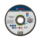 博世BOSCH 进口不锈钢切割片 不锈钢切割片125x1.6x22.23mm 2608600220