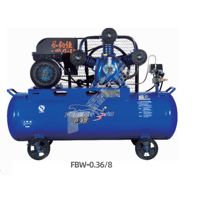 风豹 有油 活塞空压机 FBW-0.36/8 85L 503L/min 3kW 0.8MPa