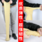 贸正 工业耐酸碱加厚乳胶手套 30CM 乳胶本色 乳胶 H-30CM