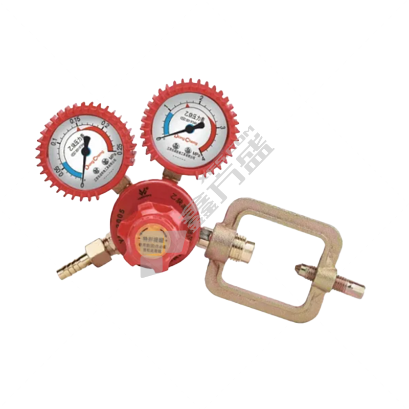 东成 乙炔减压表 D167602 1.6MPa 0.15MPa
