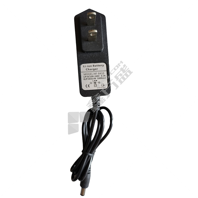 吉光宝充电式投光灯充电器 充电器-8.4V 爆闪通用