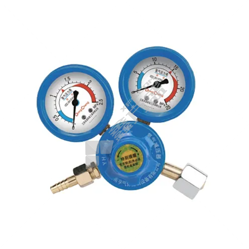 东成 铜底氧气减压表 D167701 1.25MPa 15MPa