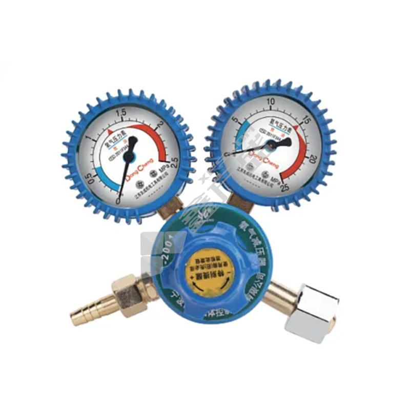 东成 氧气减压表 D167601 1.25MPa 15MPa