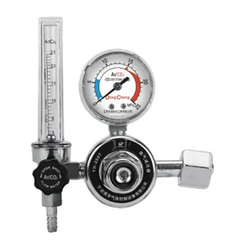 东成 铝合金氩气减压表 D167603 0.3MPa 15MPa
