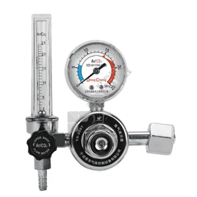 东成 铝合金氩气减压表 D167603 0.3MPa 15MPa