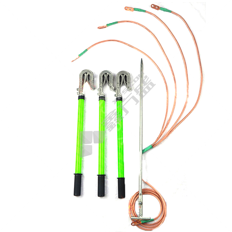 华泰 接地线 18m线25平方+3m接地棒*1+接地夹 35KV  18m线25mm2+3m接地棒*1+接地夹