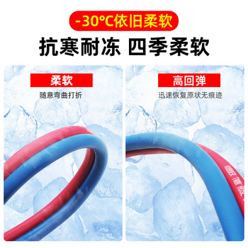 青恒 连体管 粉蓝色 6kg 8mm*30m