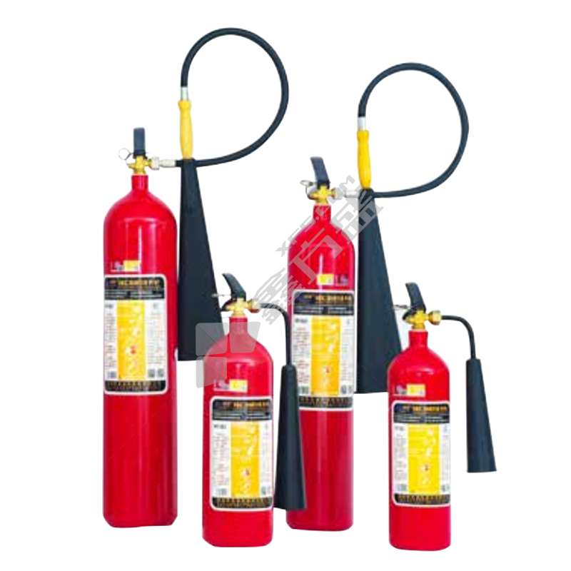 绿消 手提式 新国标合金钢二氧化碳灭火器 MT/BE5 5kg