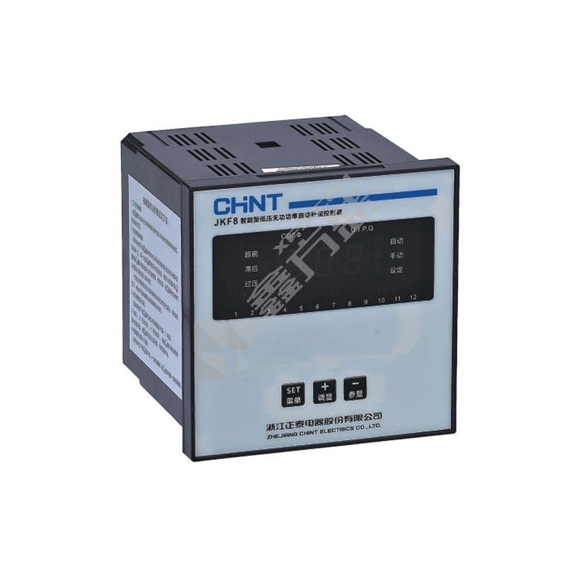 正泰 JKF8-12型 无功补偿控制器 JKF8-12 12回路