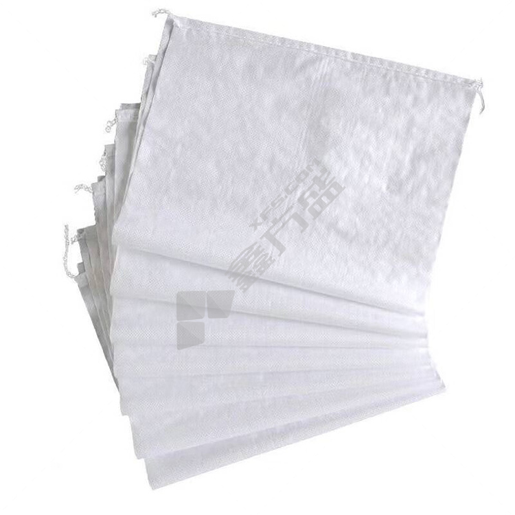 赢宙 加厚编织袋 60*98cm 60g/㎡ 白色 