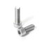 緊商 DIN912 本色 圓柱頭 內(nèi)六角 316不銹鋼 機(jī)螺釘 M6 16mm
