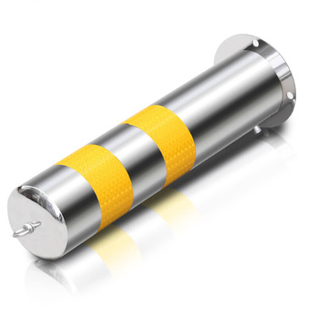 不锈钢 警示柱 21.9*60*40*0.6cm 银色