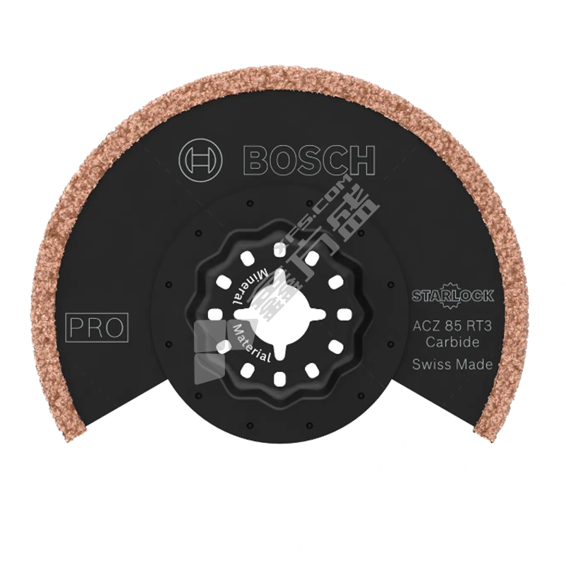博世BOSCH 多功能切割打磨机附件 ACZ85RT3泥灰刀 ACZ85RT3泥灰刀 2608661642
