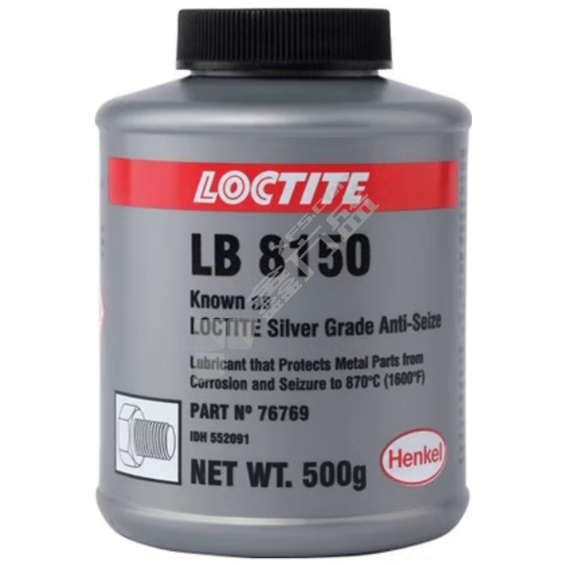 乐泰 LB8150 银基抗咬合剂 500g