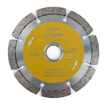 博世 云石片 节断式样通用 2608600547 105*20*1.5mm 银色