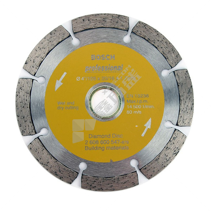 博世 云石片 节断式样通用 2608600547 105*20*1.5mm 银色