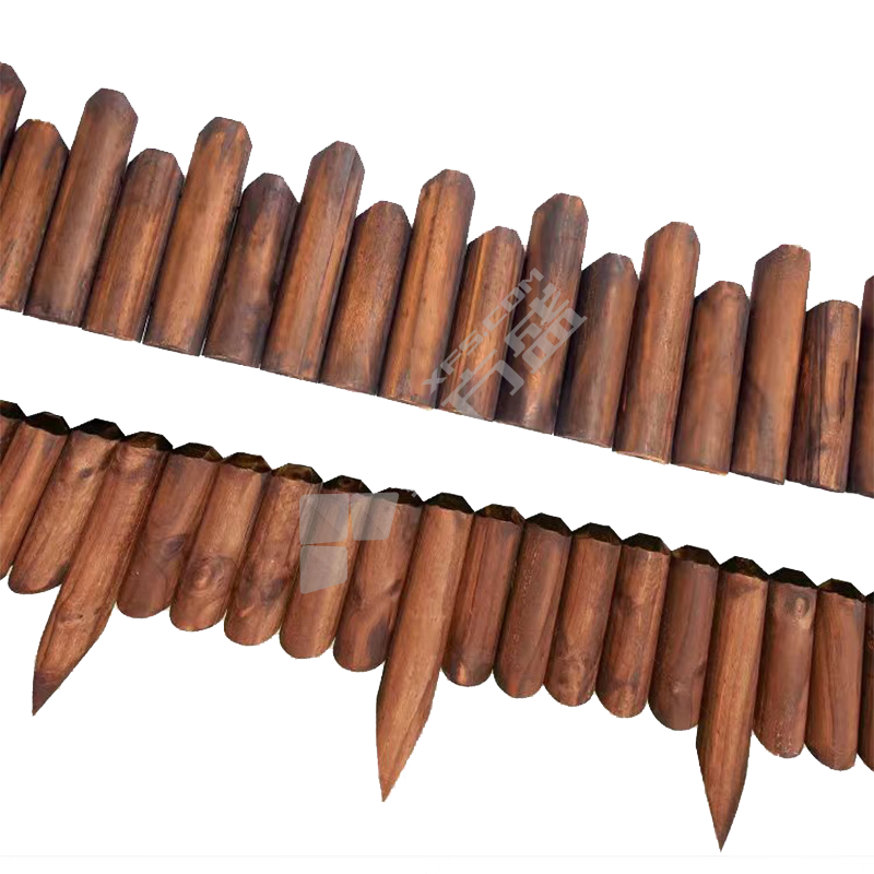 防腐 木栅栏 1200*550mm 60mm 棕色 550mm