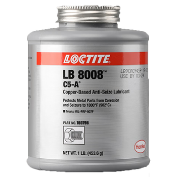 乐泰 LB8008 C5-A 铜基抗咬合剂 453.6g