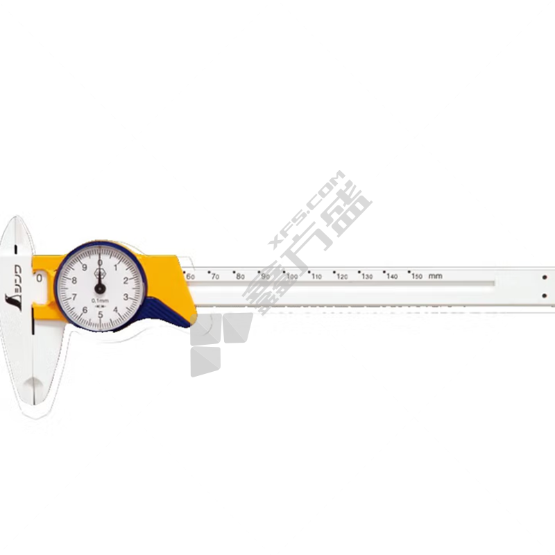 亲和测定 指针式纤维卡尺 150mm指针式 19932