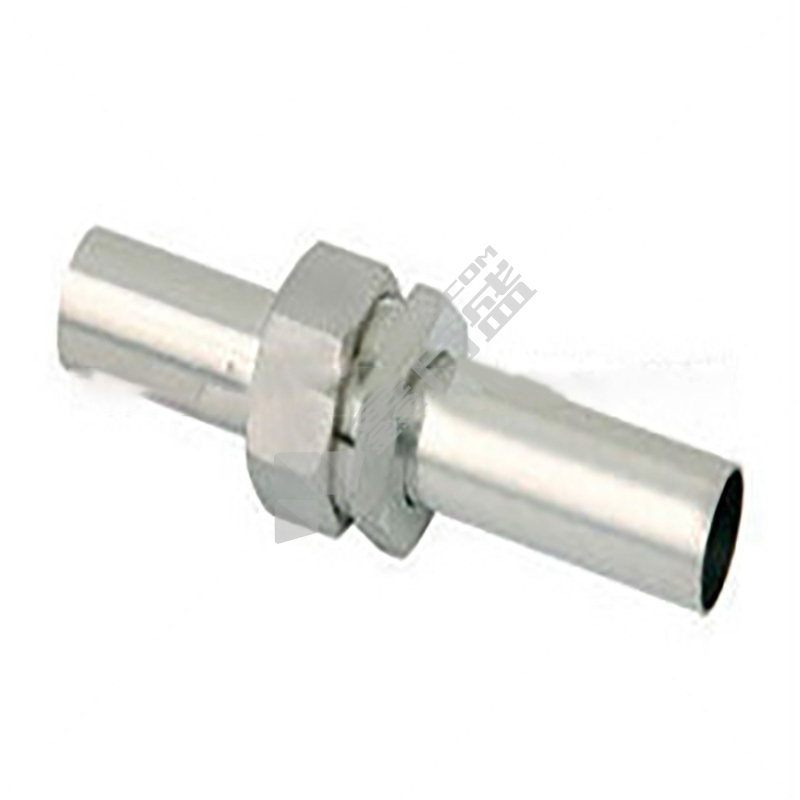 三庆 304不锈钢直管式活接头II系列 φ42.7*42.7mm
