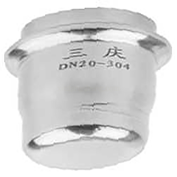 三庆 304不锈钢管帽II系列 φ15.9*15.9mm