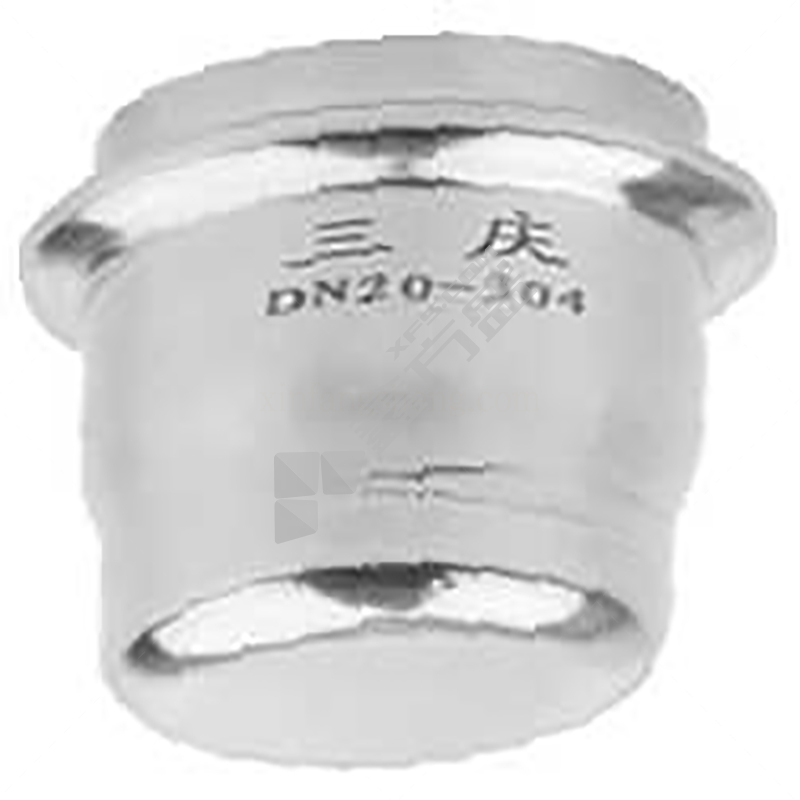 三庆 304不锈钢管帽II系列 φ15.9*15.9mm