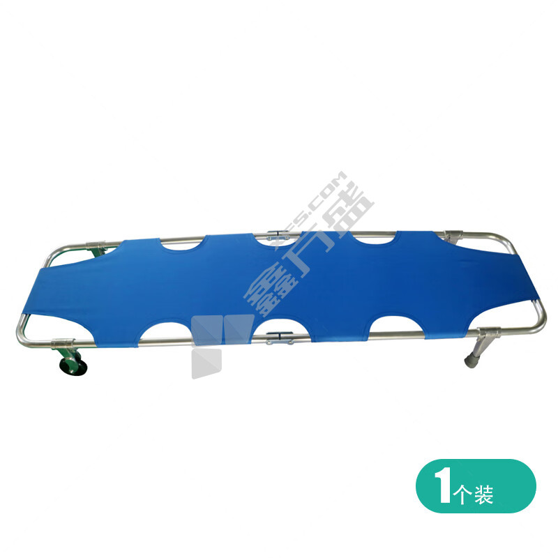 EHS YDC-1A1 铝合金 有轮折叠急救担架 185*52*21cm 159kg 蓝色