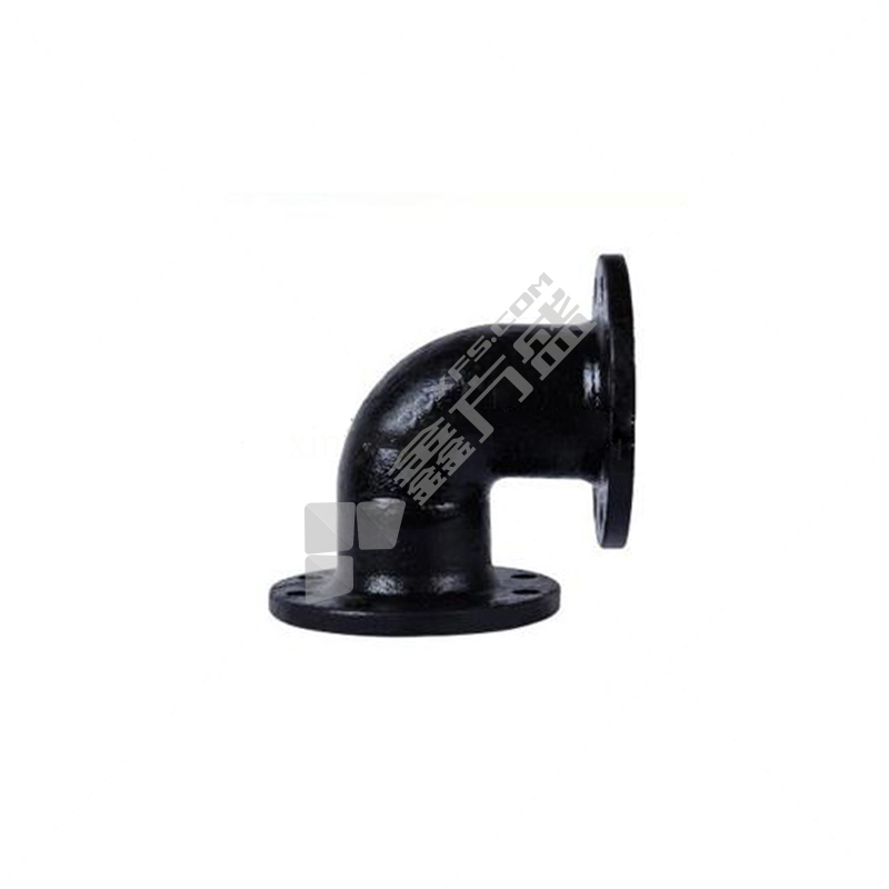 凯达 球墨管件双盘90°弯头10kg DN150
