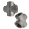 联塑LESSO 304不锈钢异径四通 DN50*32(φ50.8*32mm)