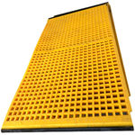 聚氨酯筛网 2.35m 1.5m 50mm 70*70mm