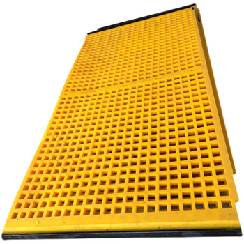聚氨酯筛网 2.35m 1.5m 50mm 70*70mm